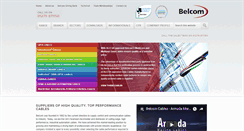 Desktop Screenshot of belcom.co.uk